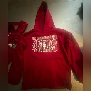 Youth hoodie 49ers